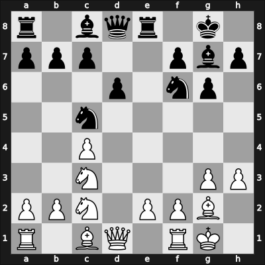 1959 Mar del Plata – Round 1 – Rossetto, Hector – 1-0 – Redolfi, Argentino Rodolfo – G13