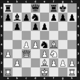 1959 Mar del Plata – Round 1 – Shocron, Ruben – 0-1 – Pachman, Ludek – G34