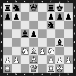 1959 Mar del Plata – Round 1 – Abreu Sanchez, Leonel Jesus – 1/2-1/2 – Wexler, Bernardo – G37