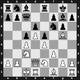 1959 Mar del Plata – Round 1 – Pachman, Ludek – 1-0 – Pilnik, Herman – G40