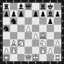 1959 Mar del Plata – Round 1 – Shocron, Ruben – 1-0 – Pilnik, Herman – G43