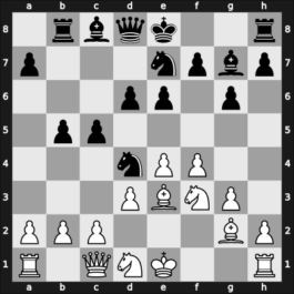 1959 Mar del Plata – Round 1 – Redolfi, Argentino Rodolfo – 0-1 – Wexler, Bernardo – G46