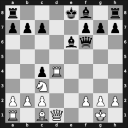 1959 Mar del Plata – Round 1 – Emma, Jaime – 0-1 – Rossetto, Hector – G62