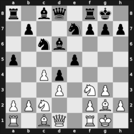 1959 Mar del Plata – Round 1 – Wexler, Bernardo – 1/2-1/2 – Letelier Martner, Rene – G66