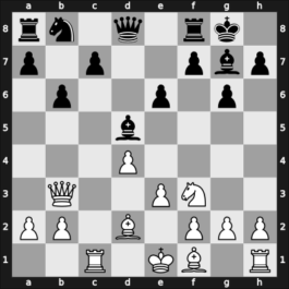1959 Mar del Plata – Round 6 – Najdorf, Miguel – 1-0 – Sanguineti, Raúl Carlos – G71