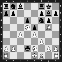 1959 Mar del Plata – Round ? – De Souza Mendes, Joao – 0-1 – Fischer, Robert J – G96