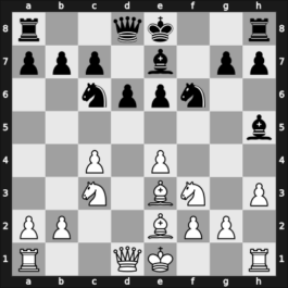 1959 Mar del Plata – Round ? – Fischer, Robert J – 1/2-1/2 – Emma, Jaime – G97