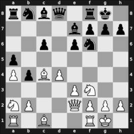 1959 Marianske Lazne – Round 1 – Szabo, Laszlo – 1-0 – Radovici, Corvin – G3