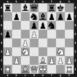 1959 Marianske Lazne – Round 1 – Kozma, Julius – 1-0 – Blatny, Frantisek – G6