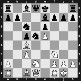 1959 Marianske Lazne – Round 2 – Jensen, Erik Bartram – 0-1 – Ujtelky, Maximilian – G12