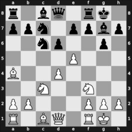 1959 Marianske Lazne – Round 2 – Alster, Ladislav – 0-1 – Szabo, Laszlo – G13