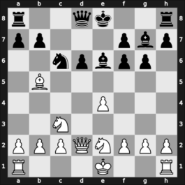 1959 Marianske Lazne – Round 2 – Fichtl, Jiri – 1-0 – Gromek, Jozef – G14