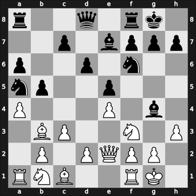 1959 Marianske Lazne – Round 2 – Rabar, Braslav – 1/2-1/2 – Blatny, Frantisek – G15