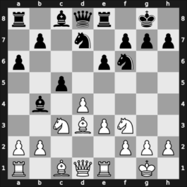 1959 Marianske Lazne – Round 3 – Gromek, Jozef – 0-1 – Rabar, Braslav – G20