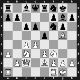 1959 Marianske Lazne – Round 3 – Minev, Nikolay N – 1/2-1/2 – Polugaevsky, Lev – G21