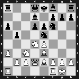 1959 Marianske Lazne – Round 3 – Glass, Eduard – 0-1 – Alster, Ladislav – G22