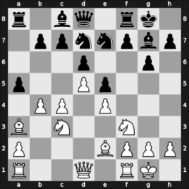 1959 Marianske Lazne – Round 5 – Minev, Nikolay N – 0-1 – Gromek, Jozef – G35