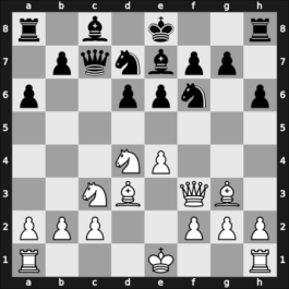 1959 Marianske Lazne – Round 5 – Glass, Eduard – 0-1 – Polugaevsky, Lev – G36