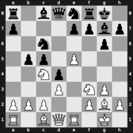 1959 Marianske Lazne – Round 5 – Herink, Miroslav – 0-1 – Rabar, Braslav – G39