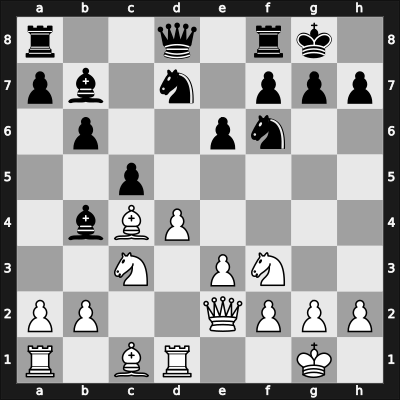 1959 Marianske Lazne – Round 6 – Polugaevsky, Lev – 1/2-1/2 – Ujtelky, Maximilian – G41