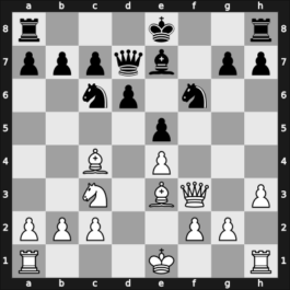 1959 Marianske Lazne – Round 6 – Herink, Miroslav – 1-0 – Minev, Nikolay N – G43