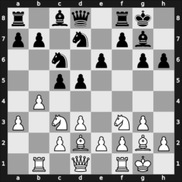 1959 Marianske Lazne – Round 6 – Rabar, Braslav – 1-0 – Jensen, Erik Bartram – G46