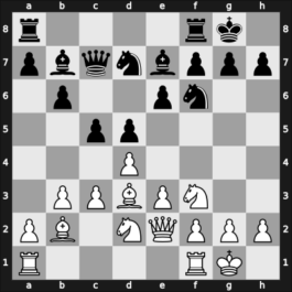 1959 Marianske Lazne – Round 7 – Ujtelky, Maximilian – 1-0 – Fichtl, Jiri – G48
