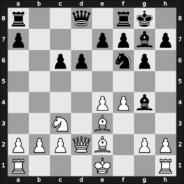 1959 Marianske Lazne – Round 7 – Glass, Eduard – 1-0 – Gromek, Jozef – G52