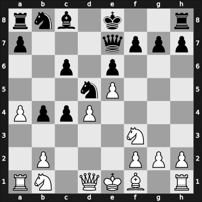 1959 Marianske Lazne – Round 8 – Alster, Ladislav – 1-0 – Jensen, Erik Bartram – G54