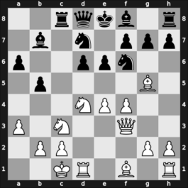 1959 Marianske Lazne – Round 9 – Acosta Fabian, Janna Paloma – 1-0 – Polugaevsky, Lev – G64
