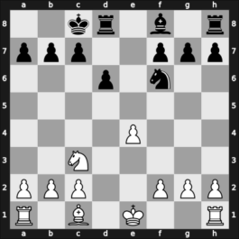 1959 Marianske Lazne – Round 9 – Blatny, Frantisek – 1/2-1/2 – Fichtl, Jiri – G66