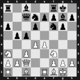 1959 Marianske Lazne – Round 11 – Radovici, Corvin – 0-1 – Polugaevsky, Lev – G78