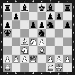 1959 Marianske Lazne – Round 11 – Glass, Eduard – 1/2-1/2 – Rabar, Braslav – G79