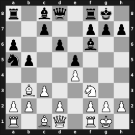 1959 Marianske Lazne – Round 12 – Fichtl, Jiri – 1/2-1/2 – Radovici, Corvin – G86