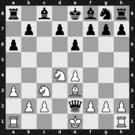 1959 Marianske Lazne – Round 14 – Rabar, Braslav – 0-1 – Polugaevsky, Lev – G96