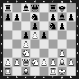 1959 Marianske Lazne – Round 14 – Szabo, Laszlo – 1-0 – Acosta Fabian, Janna Paloma – G98