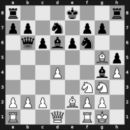 1959 Marianske Lazne – Round 15 – Jensen, Erik Bartram – 0-1 – Szabo, Laszlo – G102