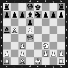 1959 Marianske Lazne – Round 15 – Radovici, Corvin – 1/2-1/2 – Minev, Nikolay N – G104