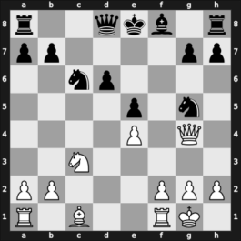 1959 Moscow – Round 1 – Bondarevsky, Igor – 1-0 – Peterson, Andrejs – G2