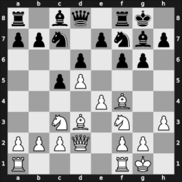 1959 Moscow – Round 1 – Shianovsky, Vladislav I – 1-0 – Peterson, Andrejs – G3