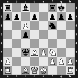 1959 Moscow – Round 1 – Titenko, Vladimir F – 1-0 – Thorbergsson, Freysteinn – G9