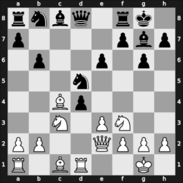 1959 New York ch-USA – Round 1 – Denker, Arnold S – 0-1 – Seidman, Herbert – G3