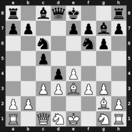 1959 New York ch-USA – Round 2 – Seidman, Herbert – 0-1 – Benko, Pal – G11