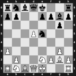 1959 New York ch-USA – Round 4 – Byrne, Ray – 1-0 – Mednis, Edmar J – G20