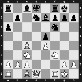 1959 New York ch-USA – Round 4 – Seidman, Herbert – 1-0 – Reshevsky, Samuel – G21