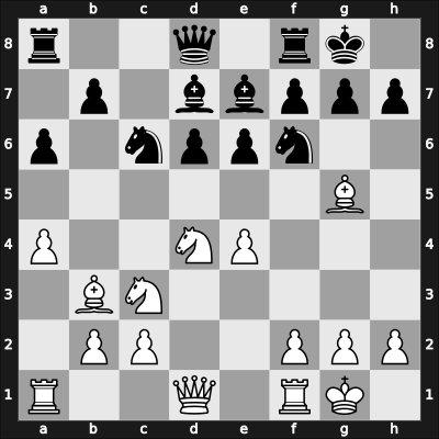 1959 New York ch-USA – Round 4 – Ault, Robin – 0-1 – Sherwin, James T – G23