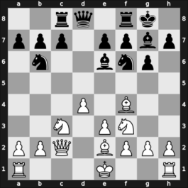 1959 New York ch-USA – Round 5 – Benko, Pal – 0-1 – Byrne, Ray – G25
