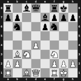 1959 New York ch-USA – Round 6 – Ault, Robin – 0-1 – Bernstein, Sidney – G34
