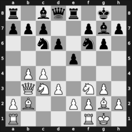 1959 New York ch-USA – Round 7 – Bernstein, Sidney – 1/2-1/2 – Sherwin, James T – G35