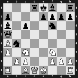 1959 New York ch-USA – Round 7 – Fischer, Raphael – 1-0 – Seidman, Herbert – G39